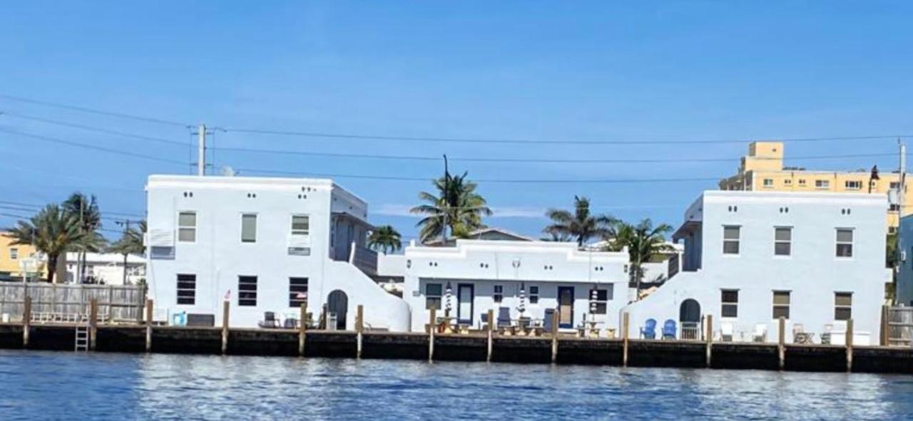 Apartamento Steps From The Beach Right On The Waterfront Hollywood Exterior foto